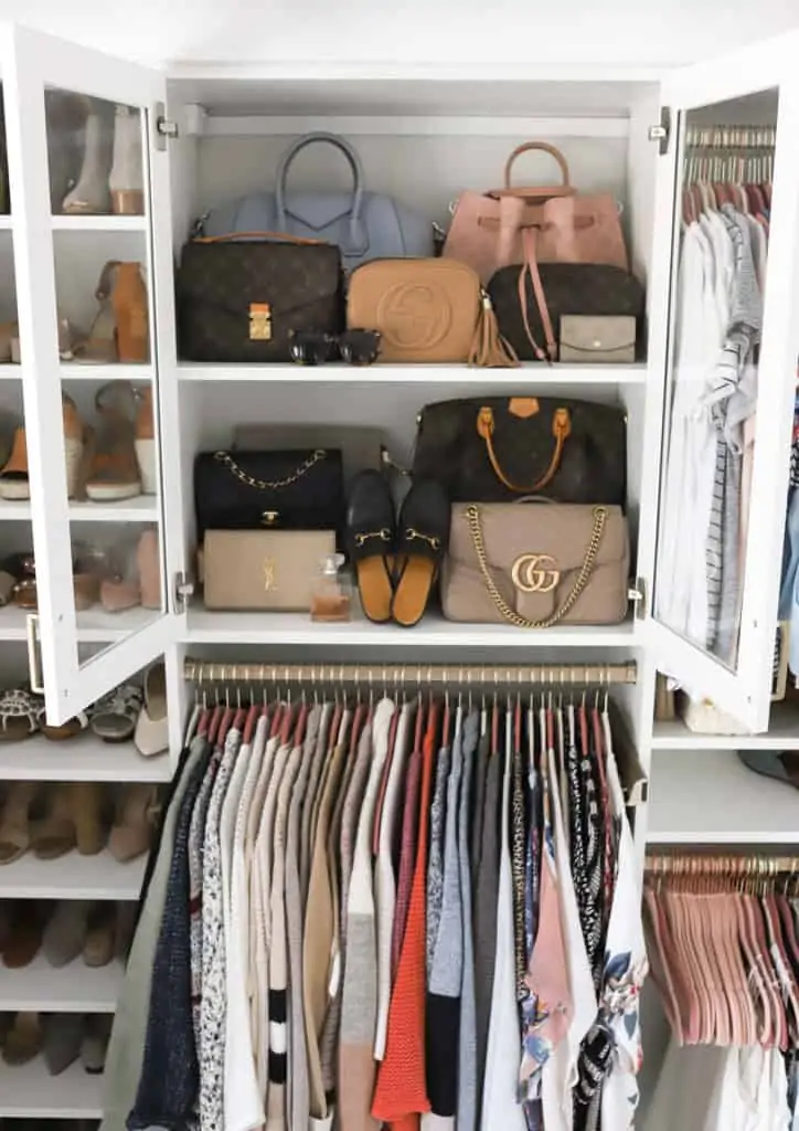 Closet Tour